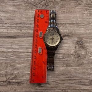 Fossil Women's Silver and Black Watch